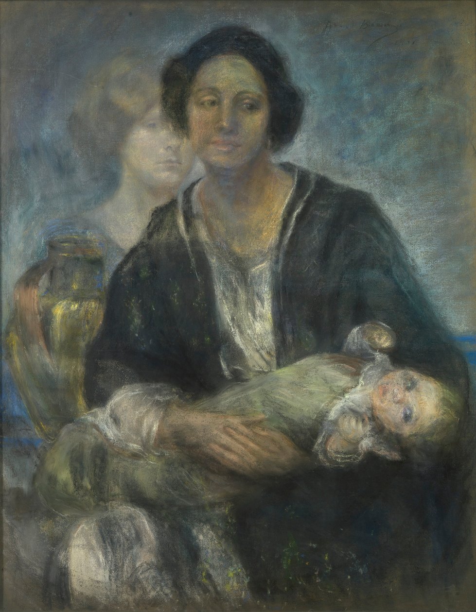 Włoska kobieta z dzieckiem autorstwa Alice Pike Barney