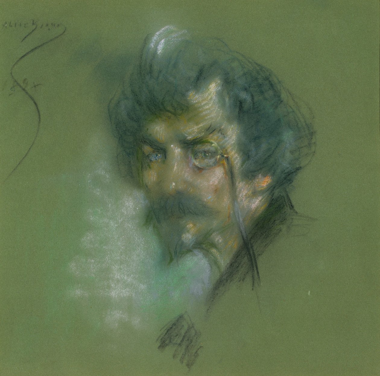 James McNeill Whistler autorstwa Alice Pike Barney