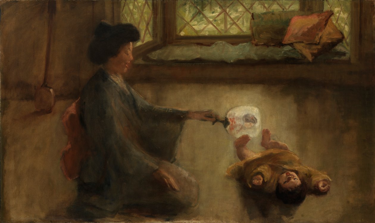 Kołysanka japońska, ca. 1903. autorstwa Alice Pike Barney