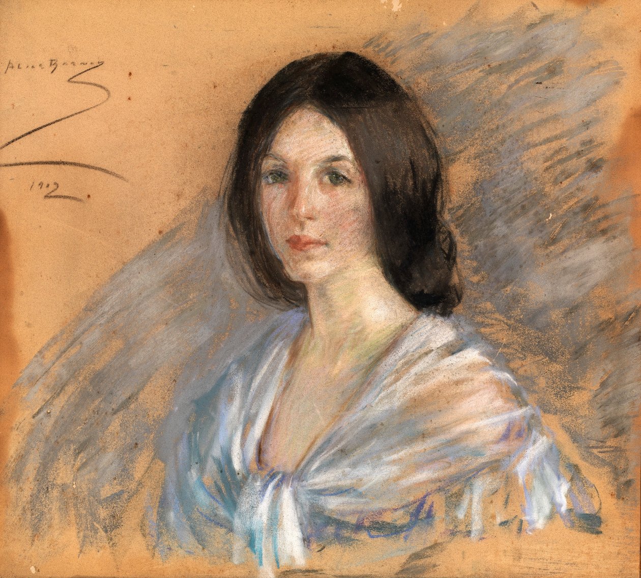 Jaqueline z Fichu autorstwa Alice Pike Barney