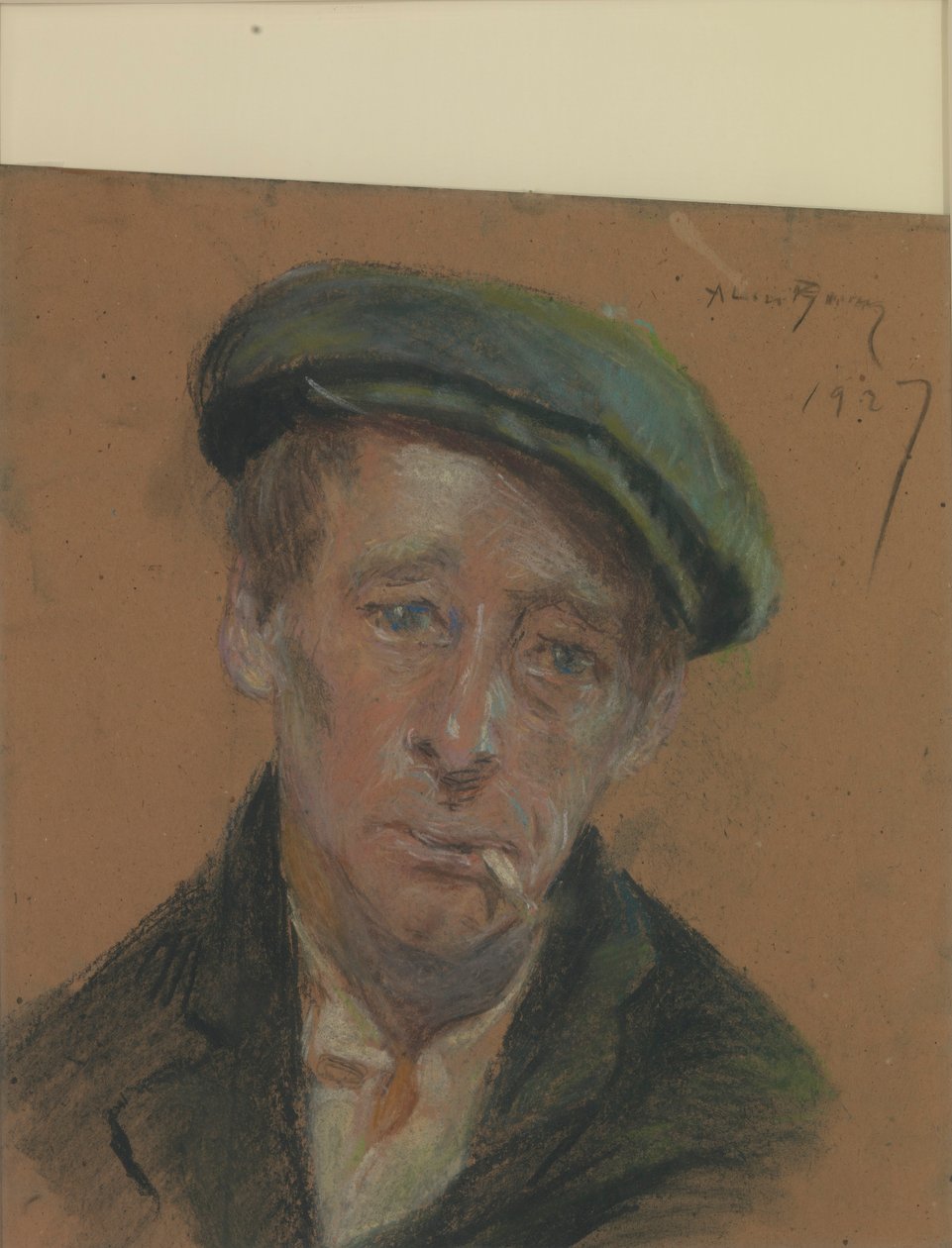Jimmy Davis autorstwa Alice Pike Barney