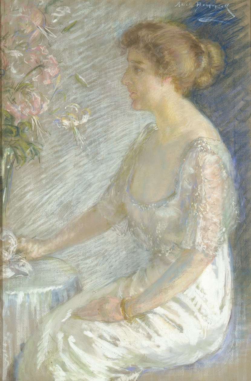 Katherine Hemmick Johnson autorstwa Alice Pike Barney