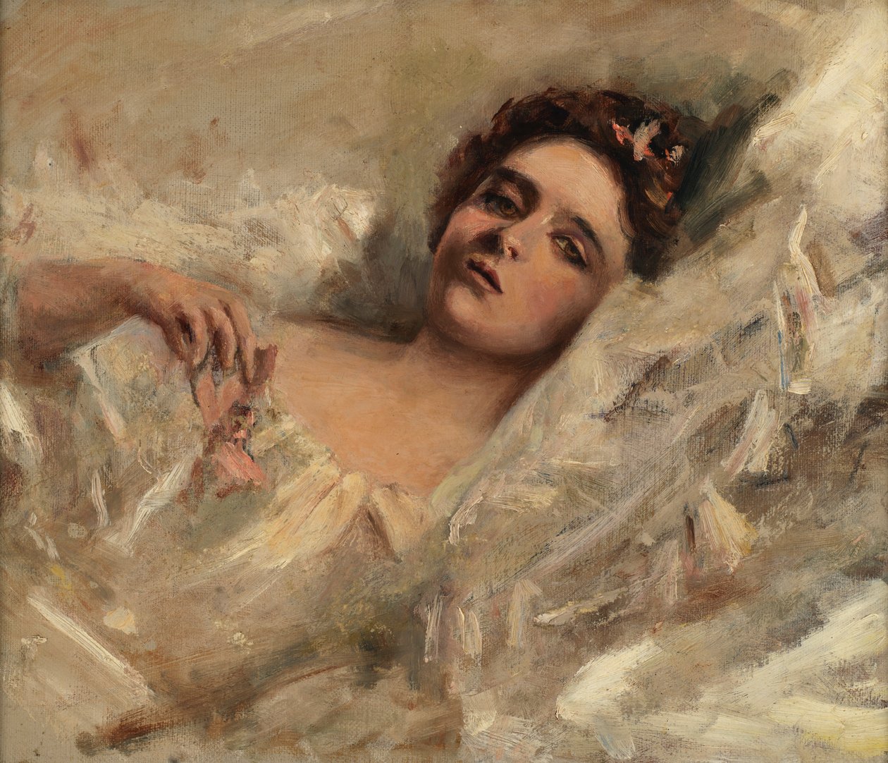 Laura Alicja, 1893. autorstwa Alice Pike Barney
