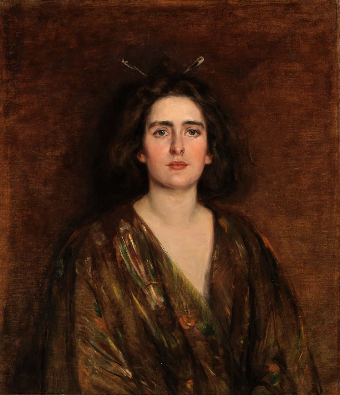 Laura w wieku szesnastu lat, 1896. autorstwa Alice Pike Barney