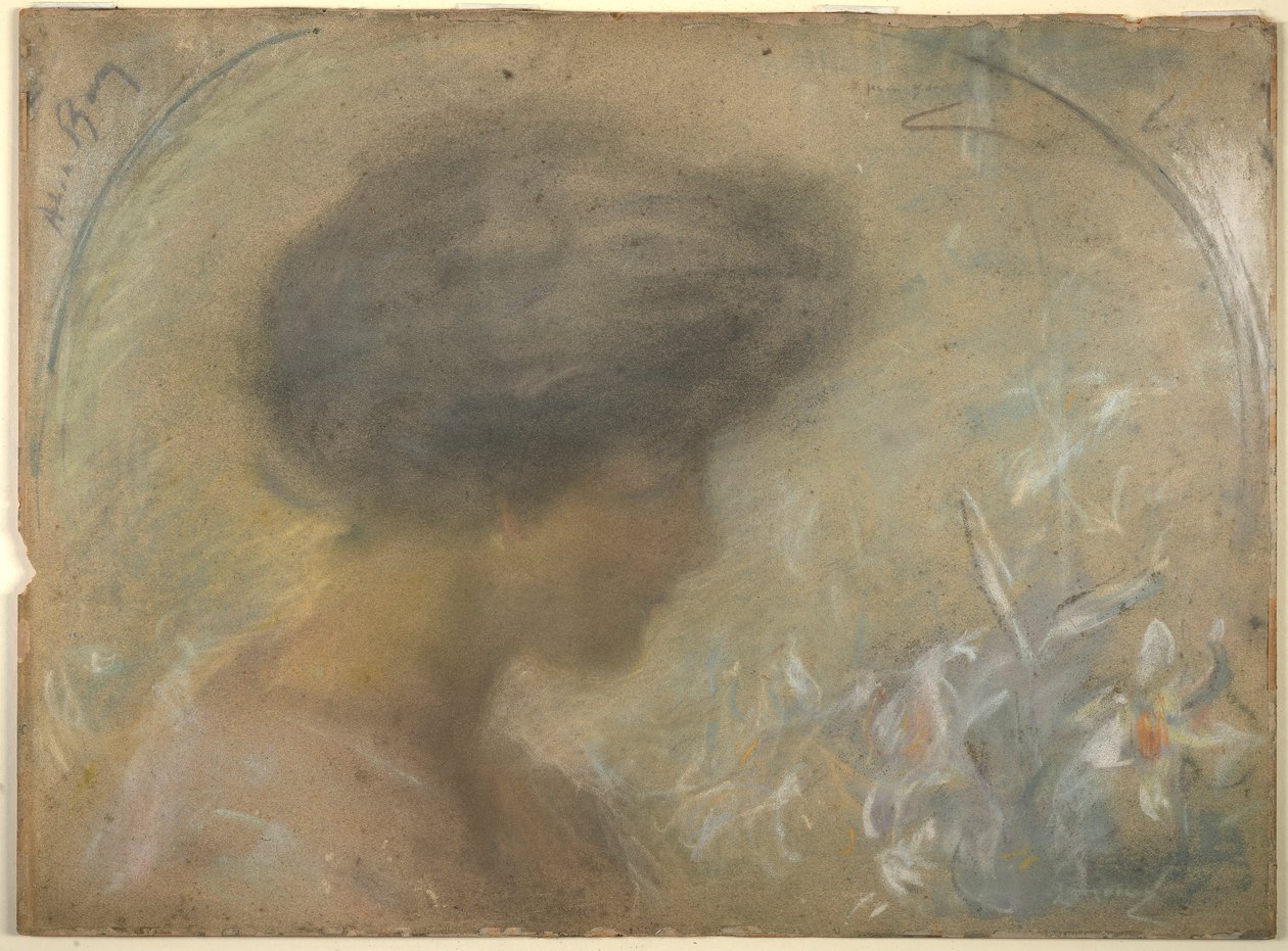 Lilie autorstwa Alice Pike Barney