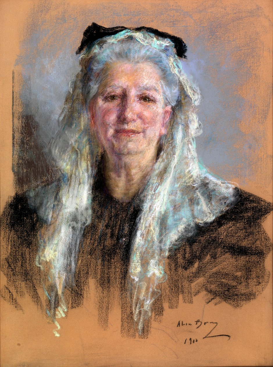 Madame Girard autorstwa Alice Pike Barney