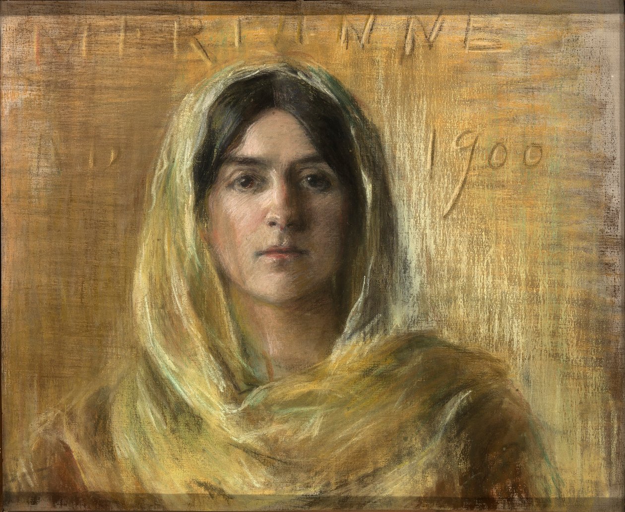 Marianne w kolorze żółtym autorstwa Alice Pike Barney