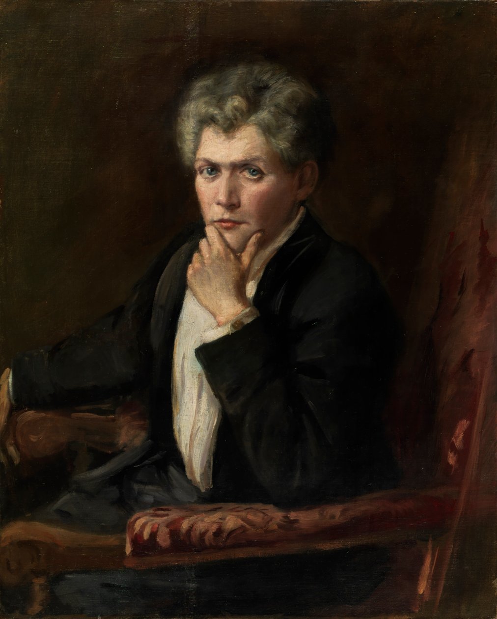 Marie Huet, około. 1900 autorstwa Alice Pike Barney