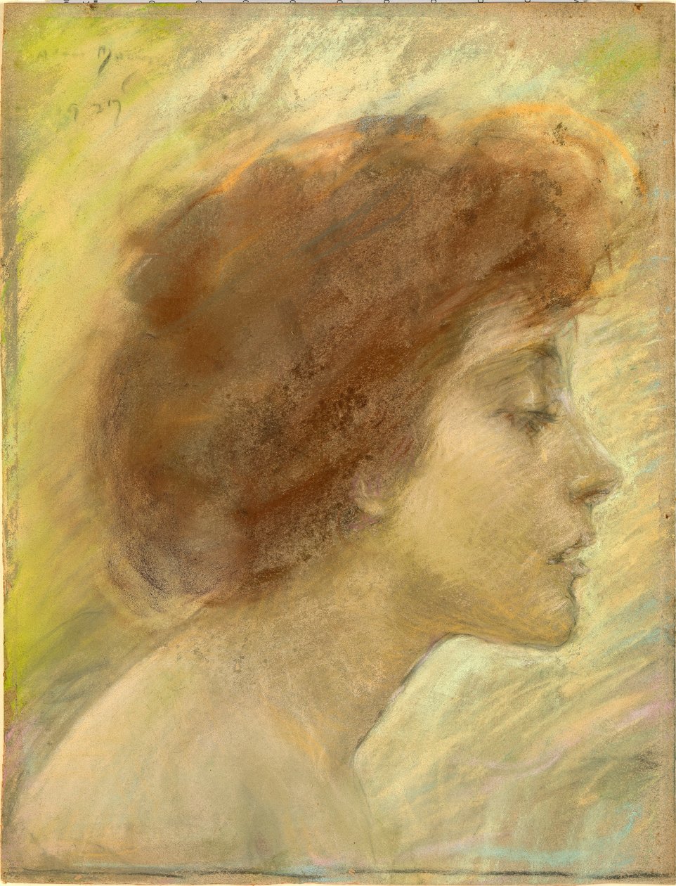 Medytacja autorstwa Alice Pike Barney