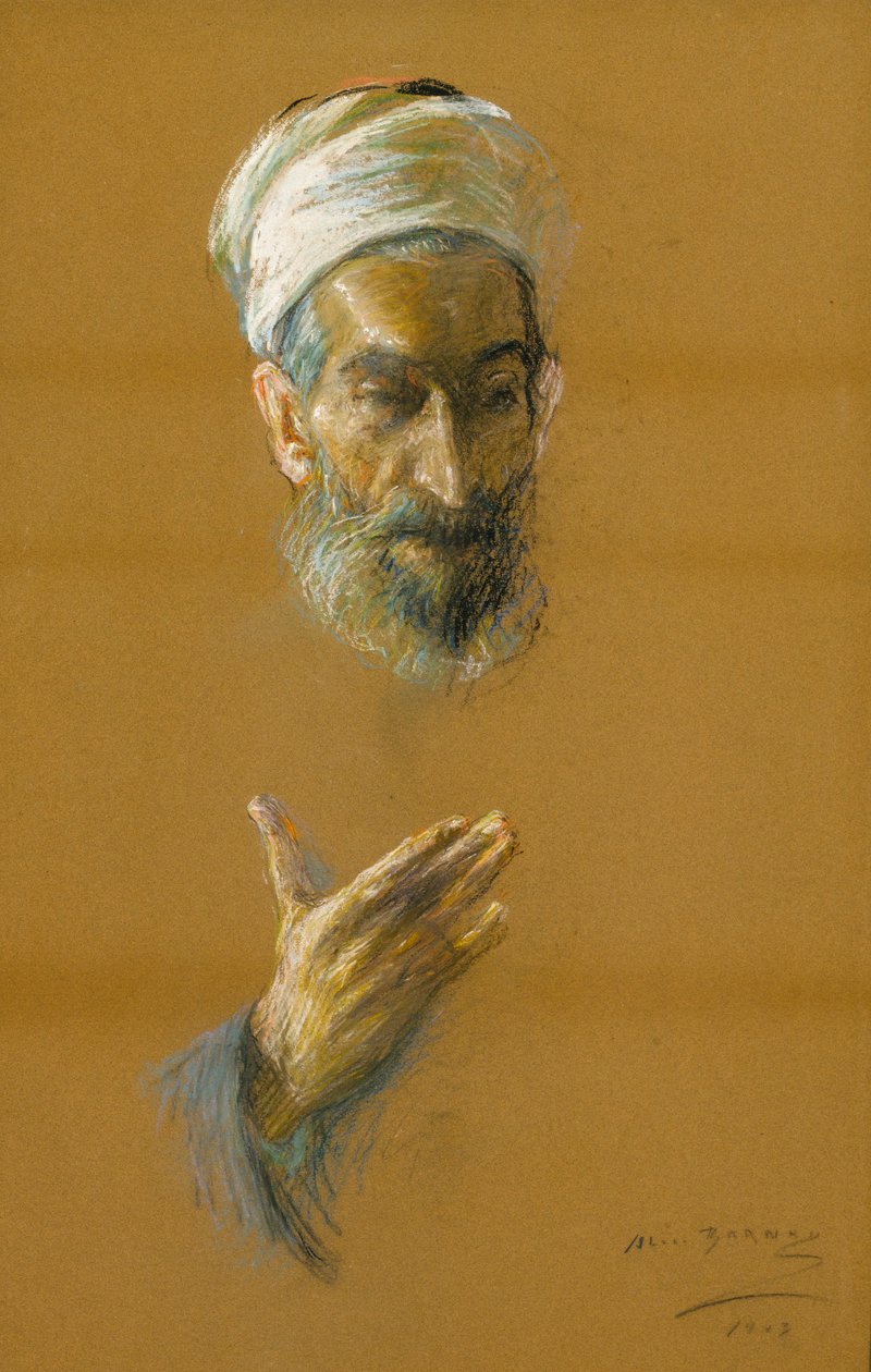 Mirza Abul Fazl autorstwa Alice Pike Barney