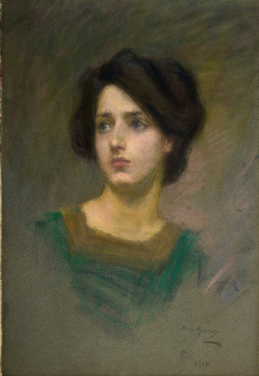 Monique autorstwa Alice Pike Barney