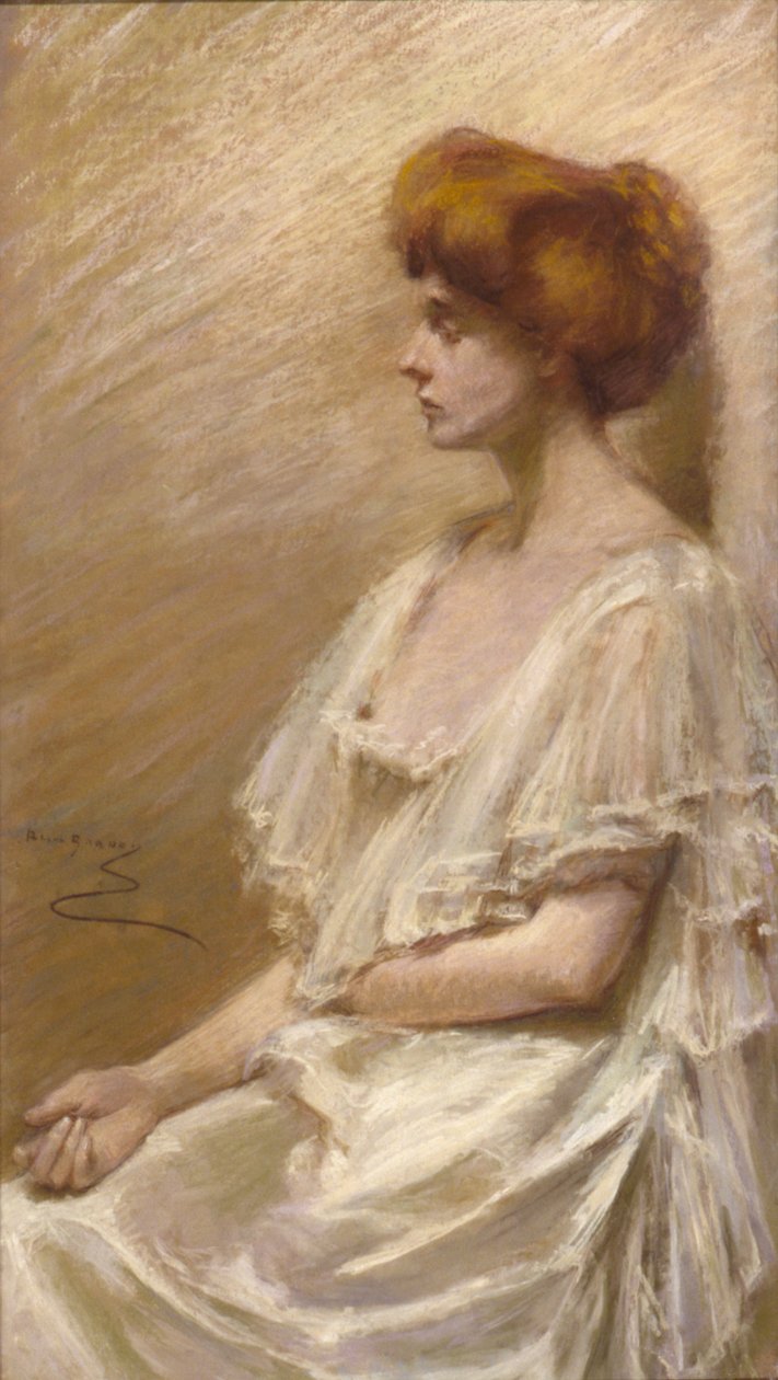 Pani Fleming Newbold autorstwa Alice Pike Barney