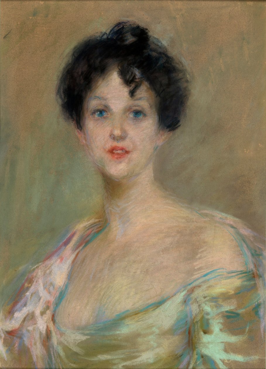 Pani Pansy Cotton autorstwa Alice Pike Barney