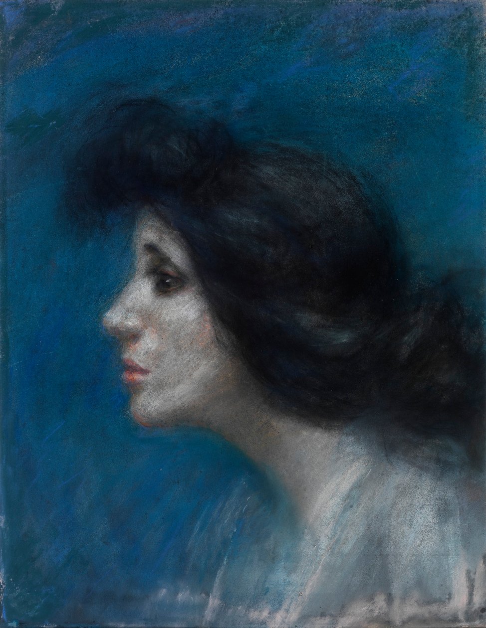 Pani Patrick Campbell autorstwa Alice Pike Barney