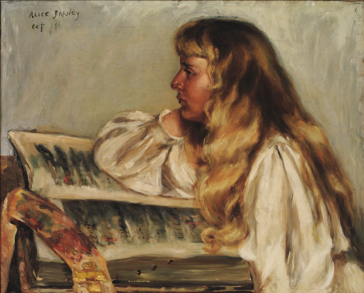 Natalie i Mszał, 1890. autorstwa Alice Pike Barney