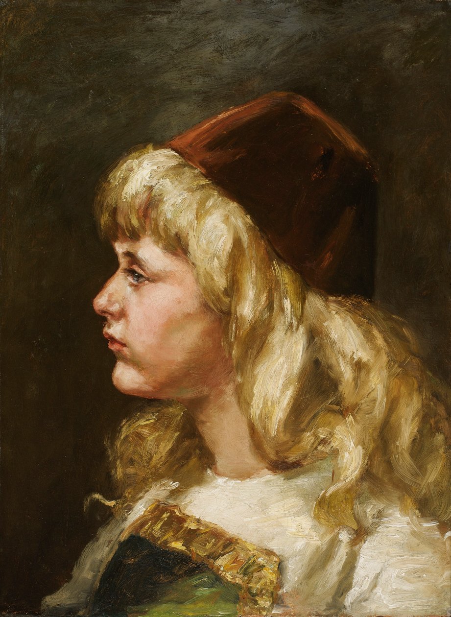 Natalie at Seven autorstwa Alice Pike Barney