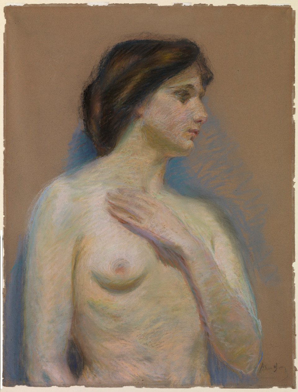 Nagość autorstwa Alice Pike Barney