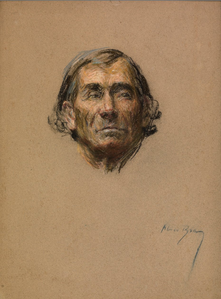 Stary aktor autorstwa Alice Pike Barney