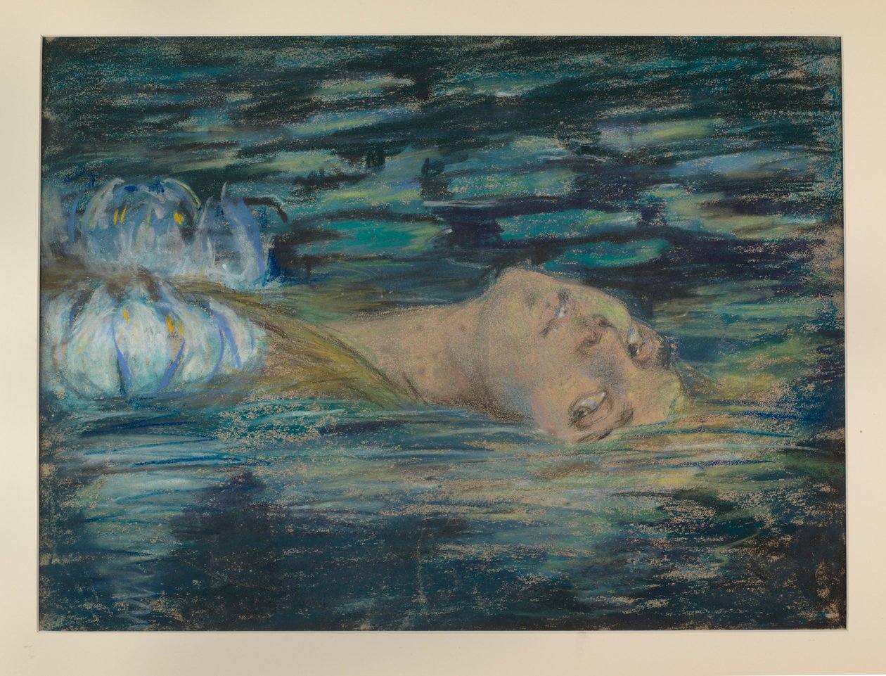 Ofelia autorstwa Alice Pike Barney