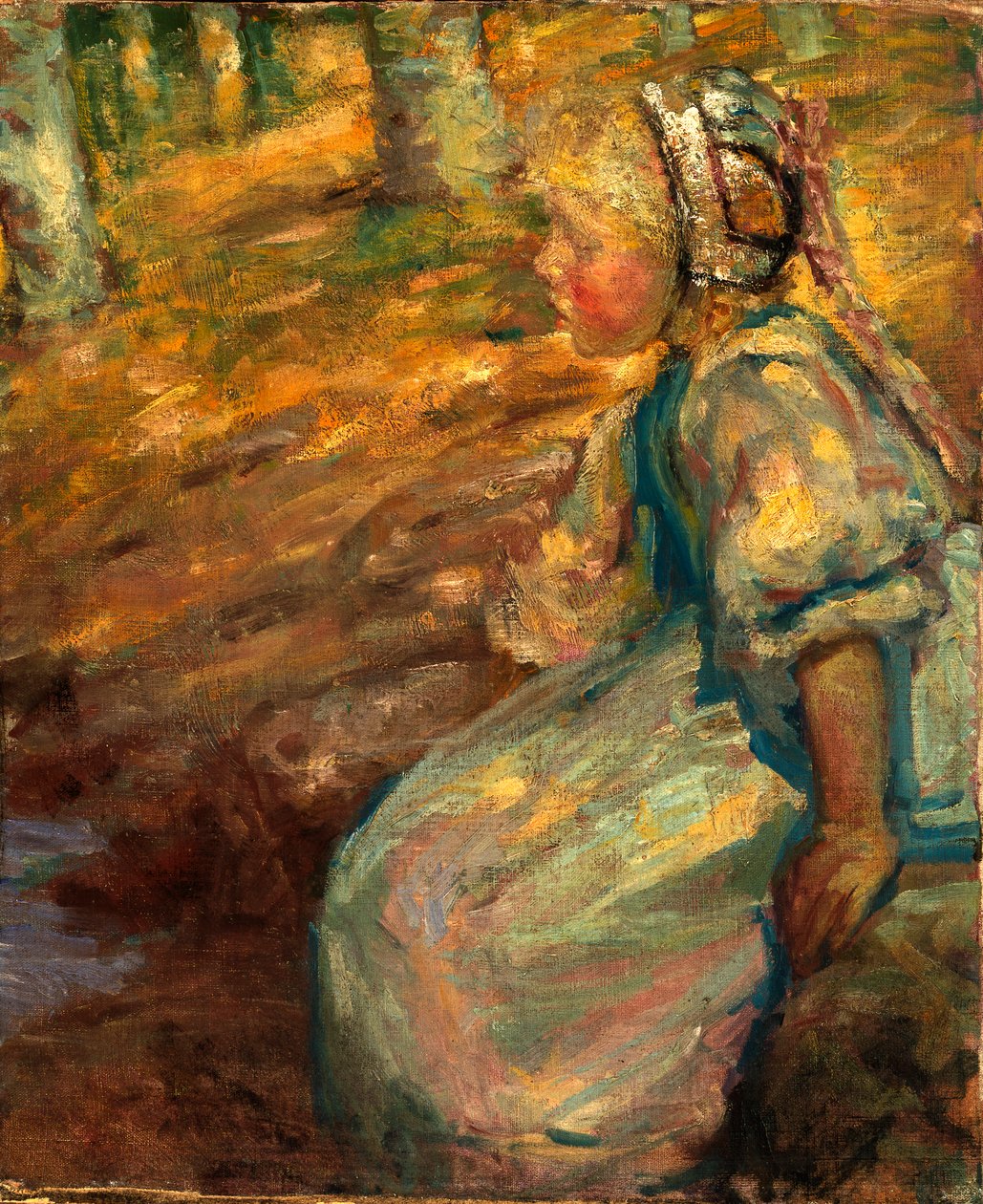 Wieśniaczka, 1900. autorstwa Alice Pike Barney
