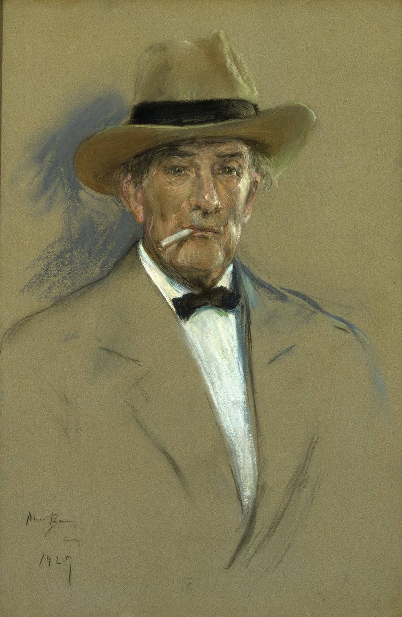 R. D. Shepherd autorstwa Alice Pike Barney