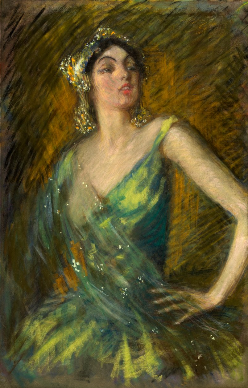 Ruth St. Denis, 1910. autorstwa Alice Pike Barney