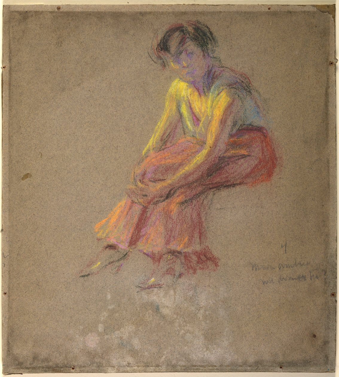 Kobieta siedząca autorstwa Alice Pike Barney