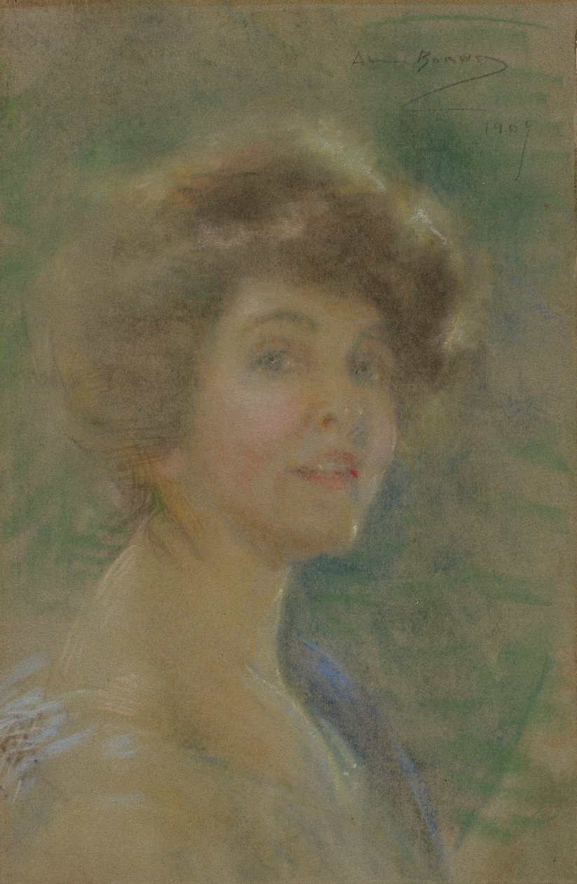 Autoportret, 1909 autorstwa Alice Pike Barney