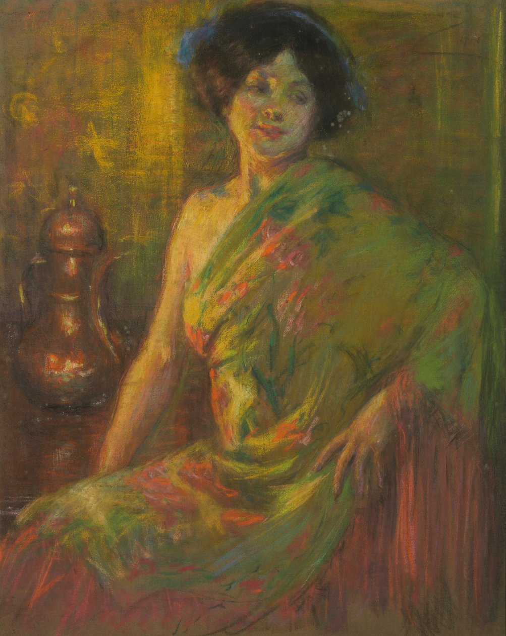 Sewilla w Montmartre autorstwa Alice Pike Barney