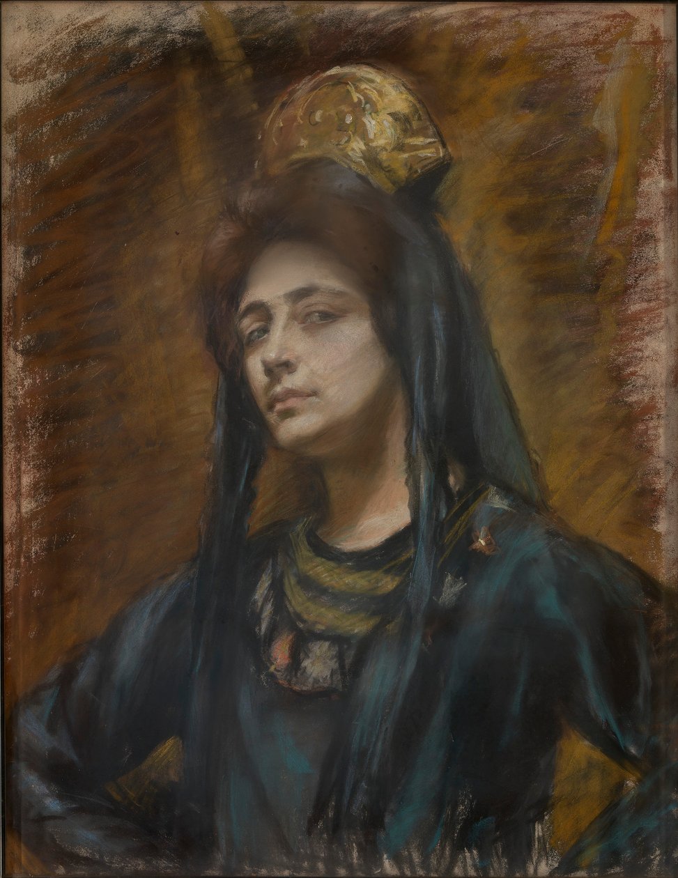 Grzebień hiszpański autorstwa Alice Pike Barney
