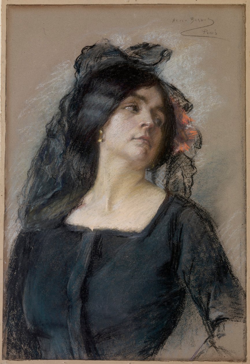 Hiszpańska kobieta autorstwa Alice Pike Barney