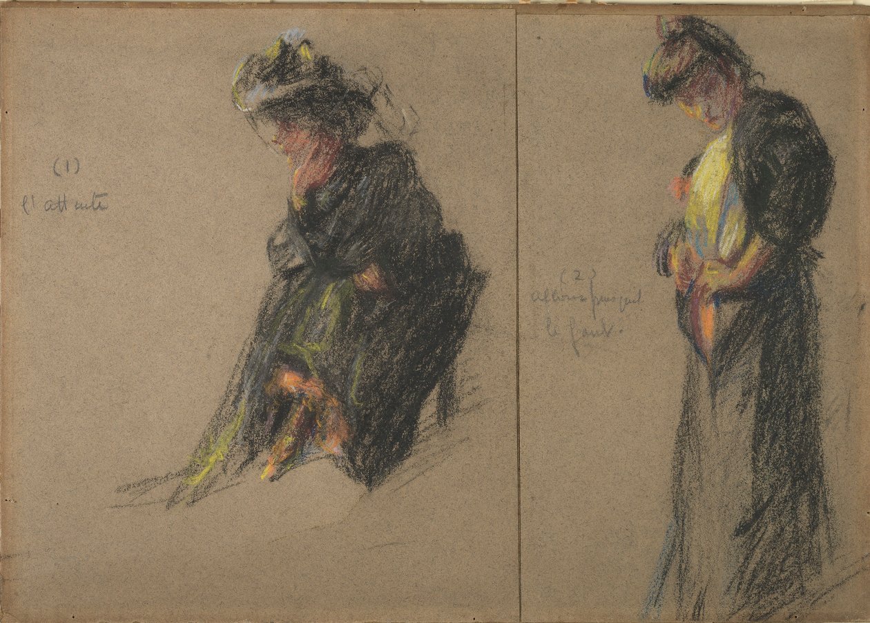 Street Life autorstwa Alice Pike Barney