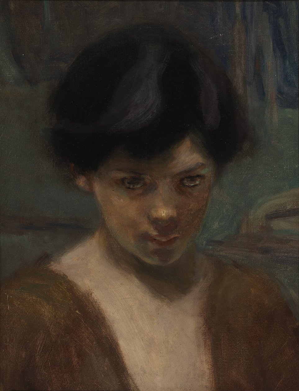 Studium głowy chłopca autorstwa Alice Pike Barney