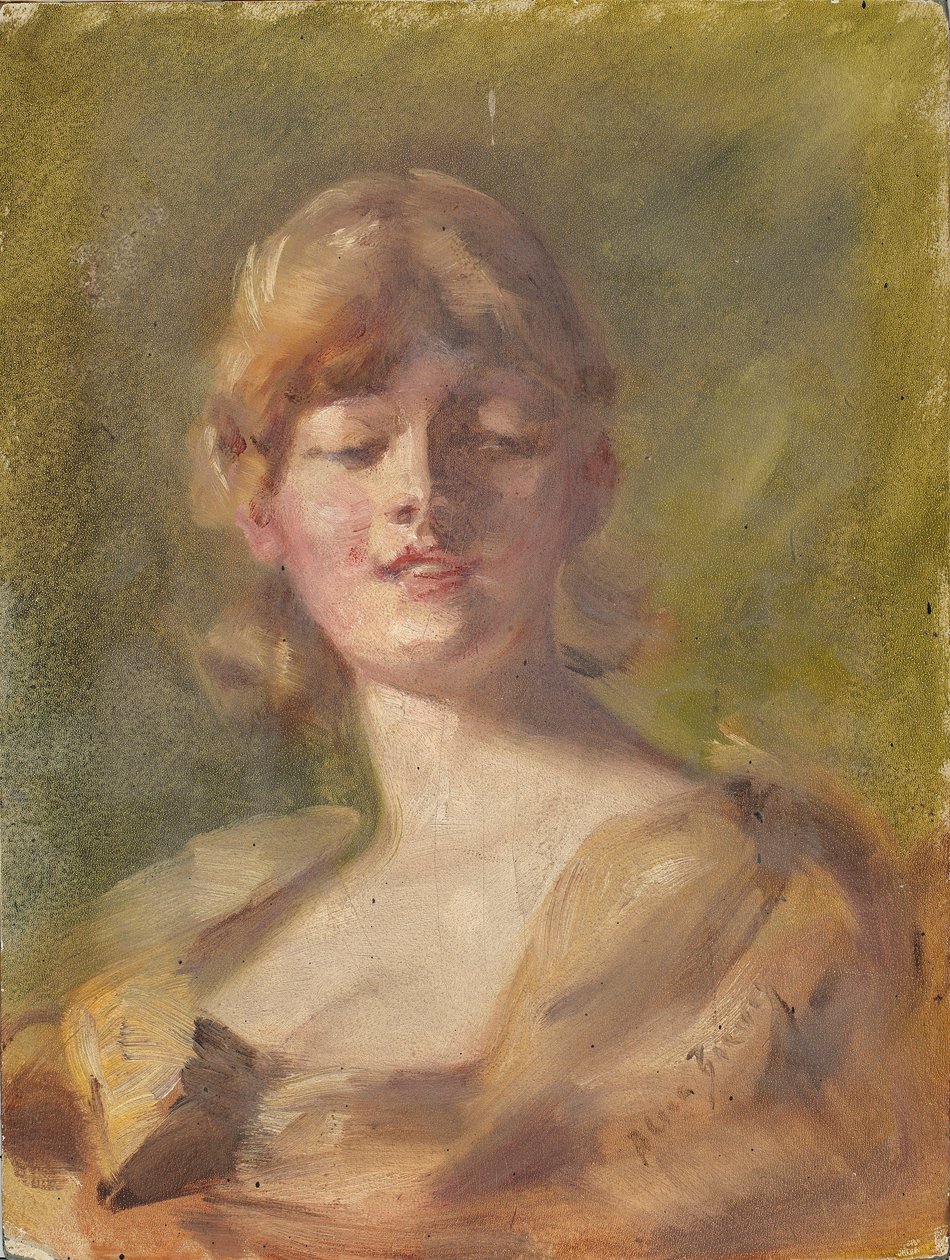 Badanie głowy autorstwa Alice Pike Barney