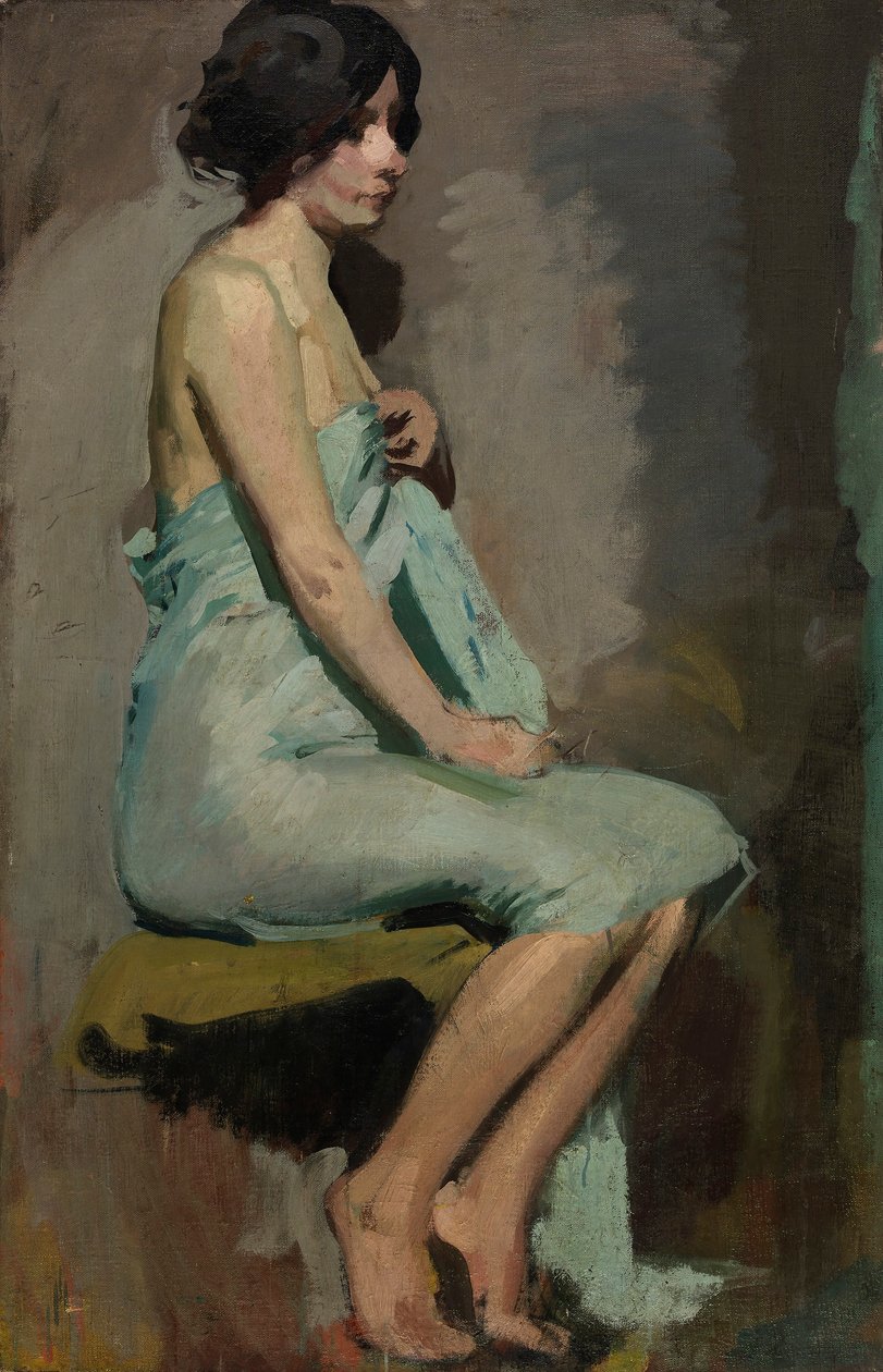 Studium siedzącej kobiety autorstwa Alice Pike Barney