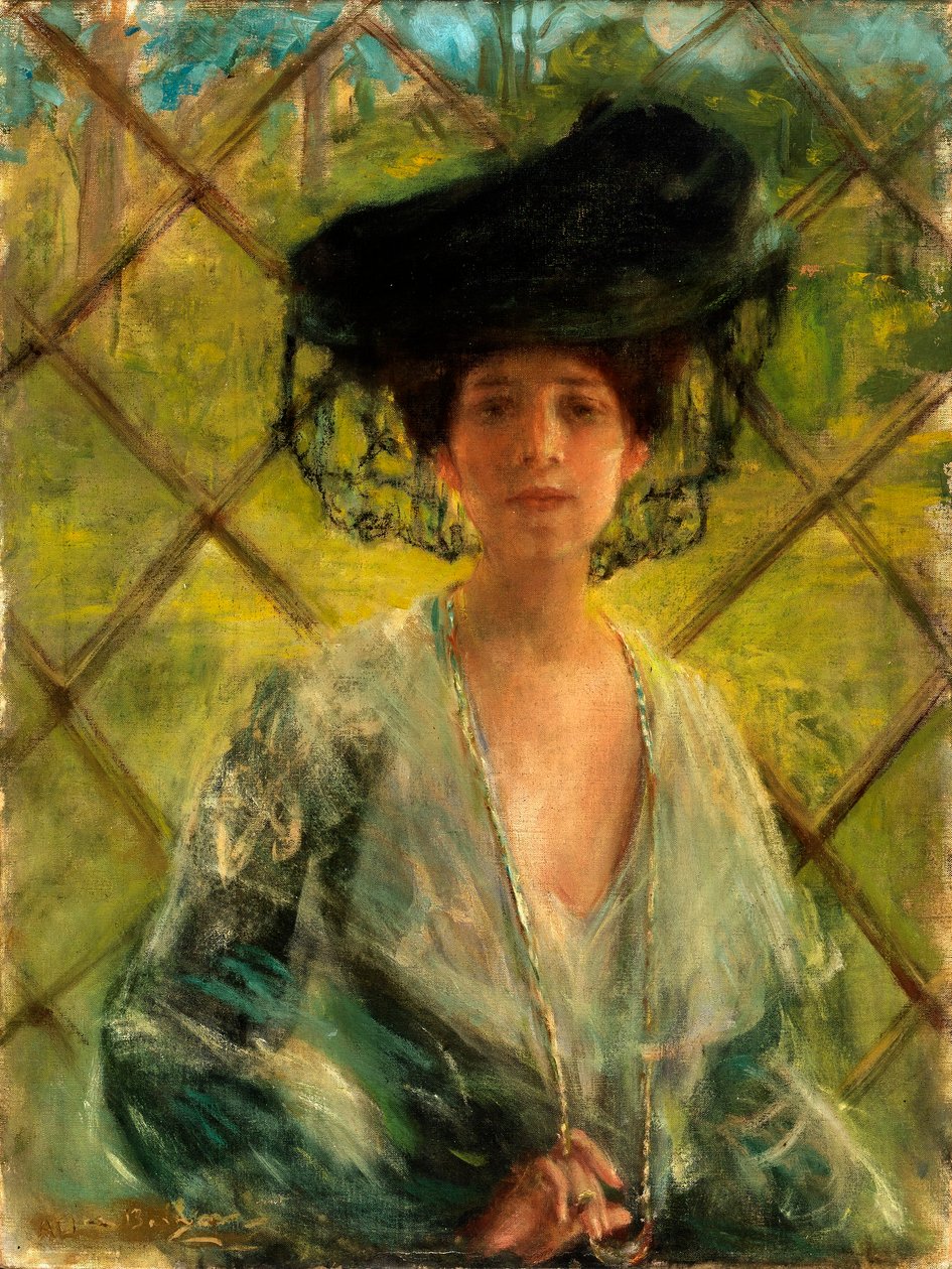 Chatelaine autorstwa Alice Pike Barney