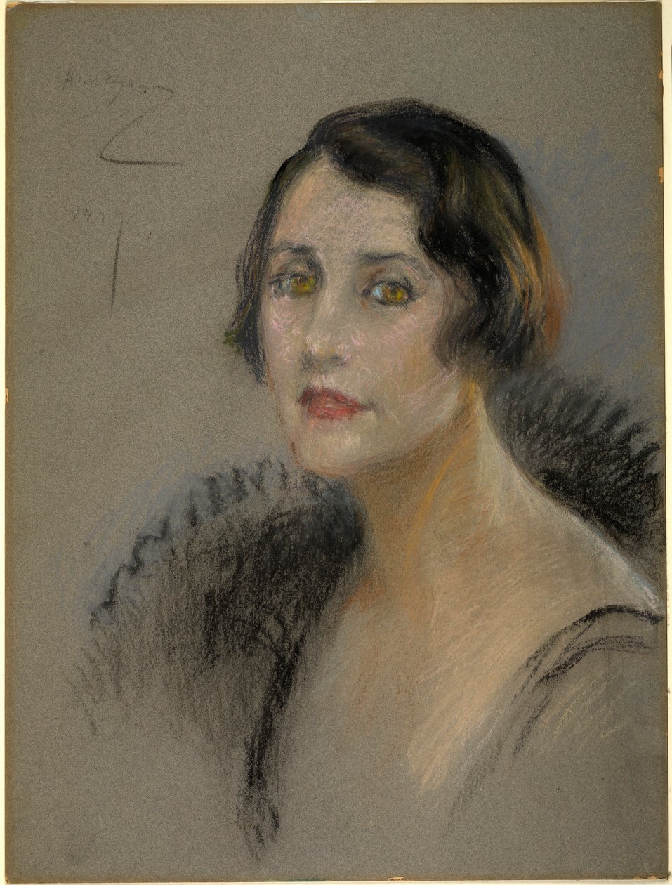 Hrabina Carraciolo autorstwa Alice Pike Barney