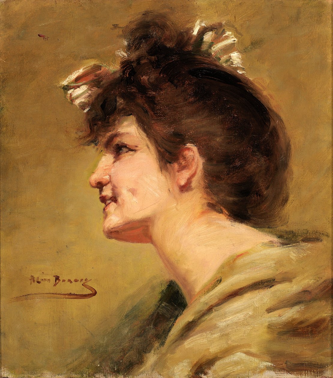 The Dimple autorstwa Alice Pike Barney