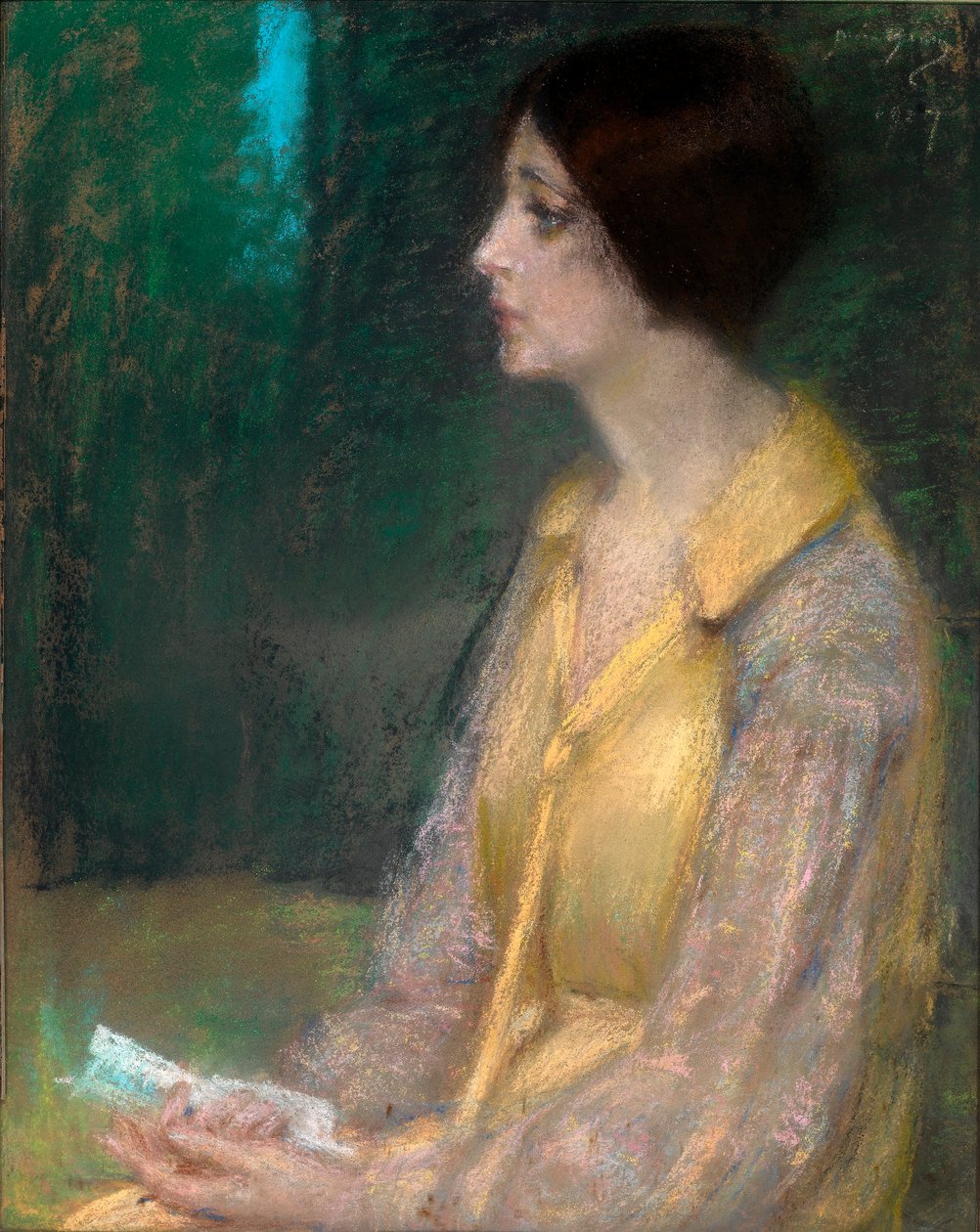 List autorstwa Alice Pike Barney