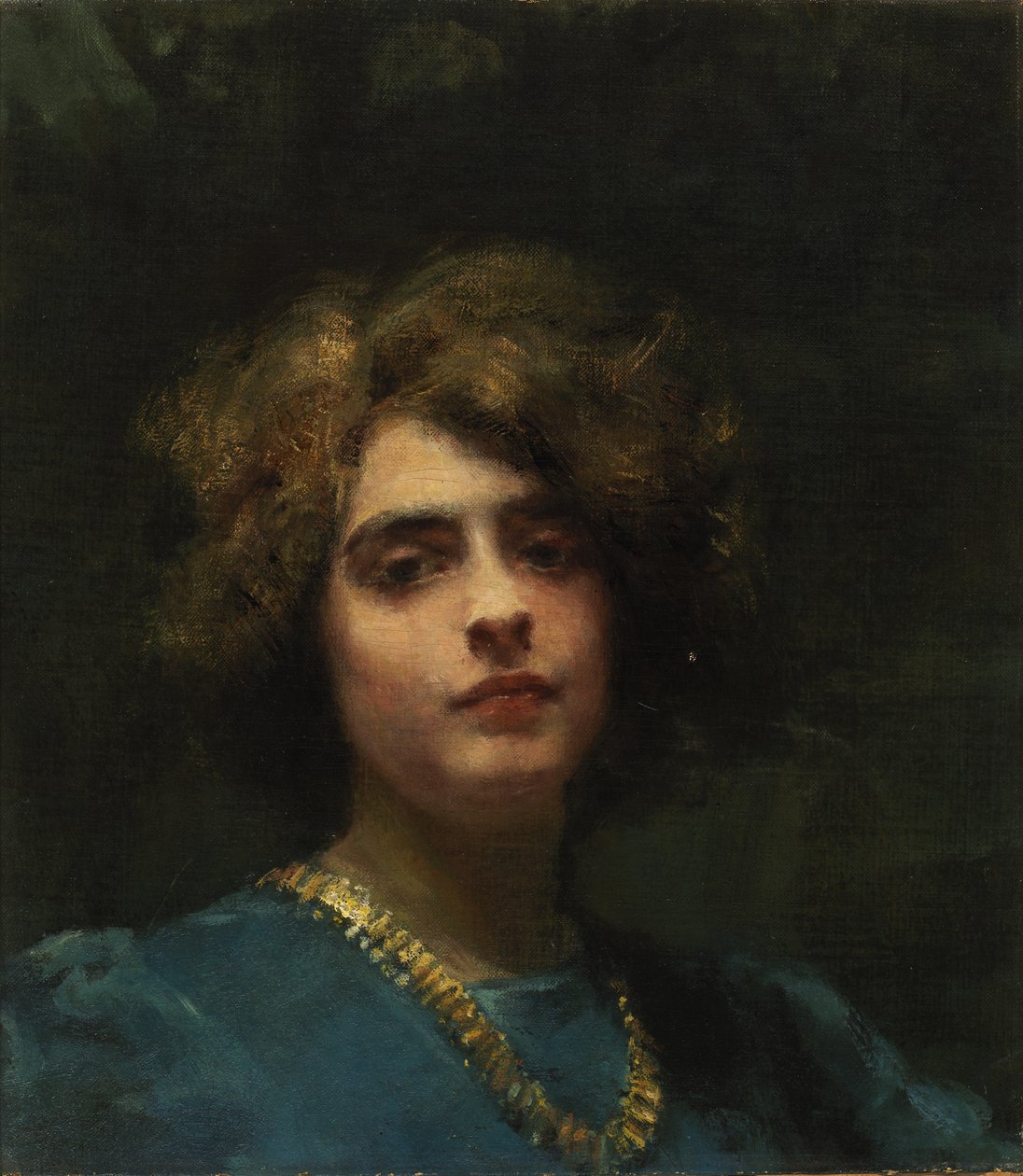 Naszyjnik, 1898. autorstwa Alice Pike Barney