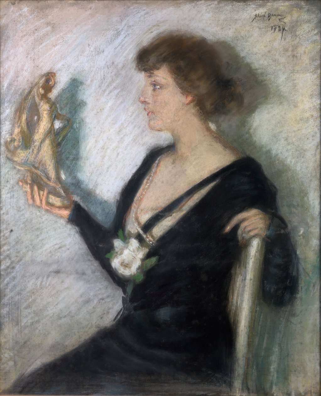 Figurka Tanagra autorstwa Alice Pike Barney