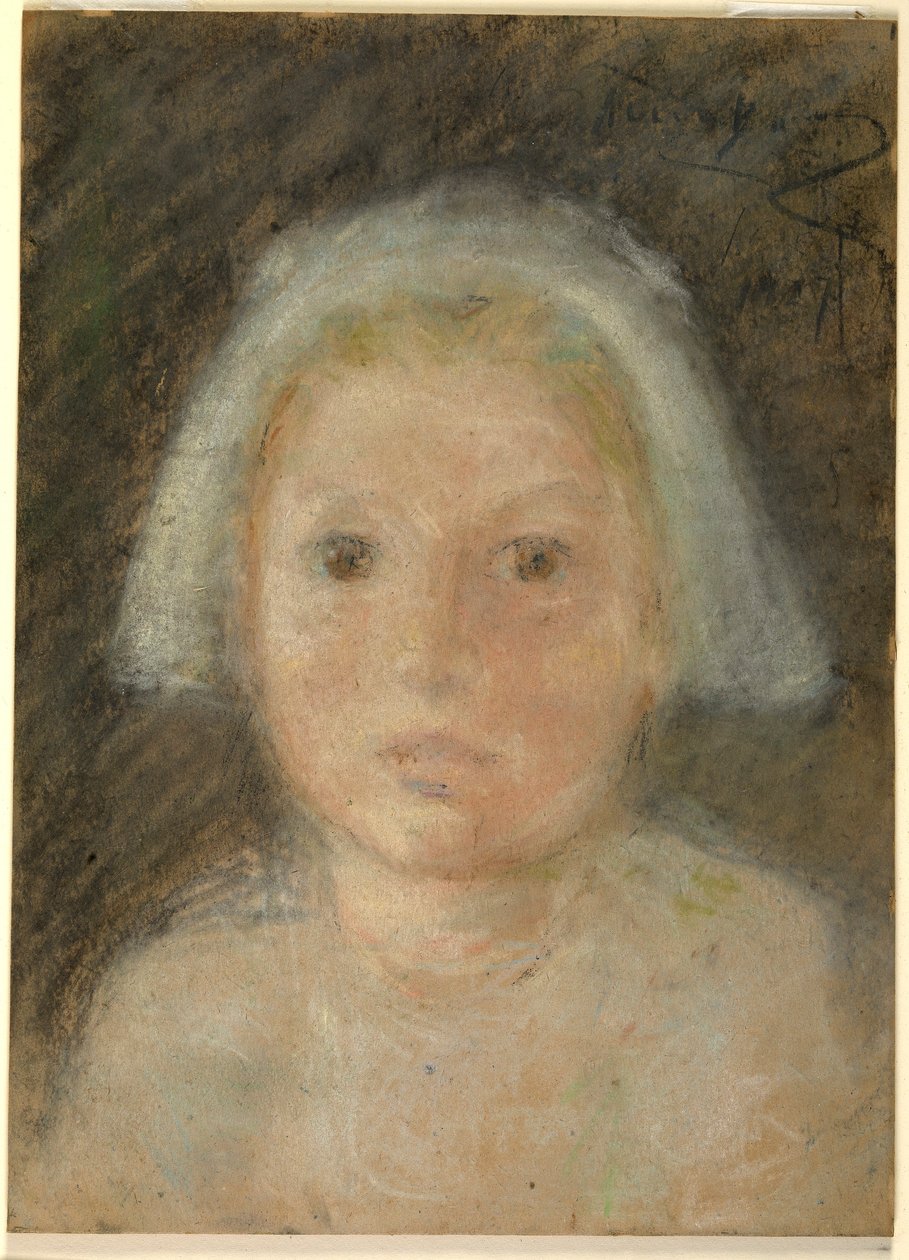 Mała biała czapeczka autorstwa Alice Pike Barney