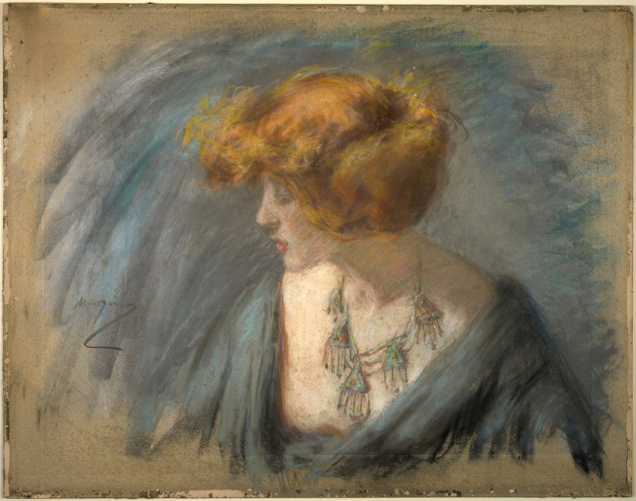 Włosy Tycjana autorstwa Alice Pike Barney