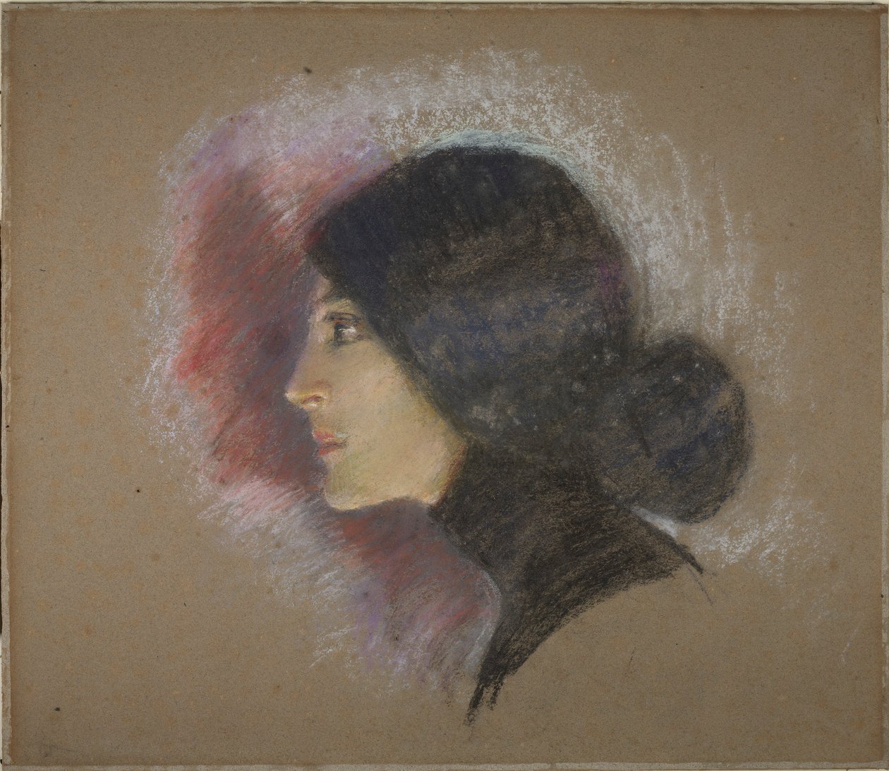Vamp z 1900 roku (Lottie Stein) autorstwa Alice Pike Barney