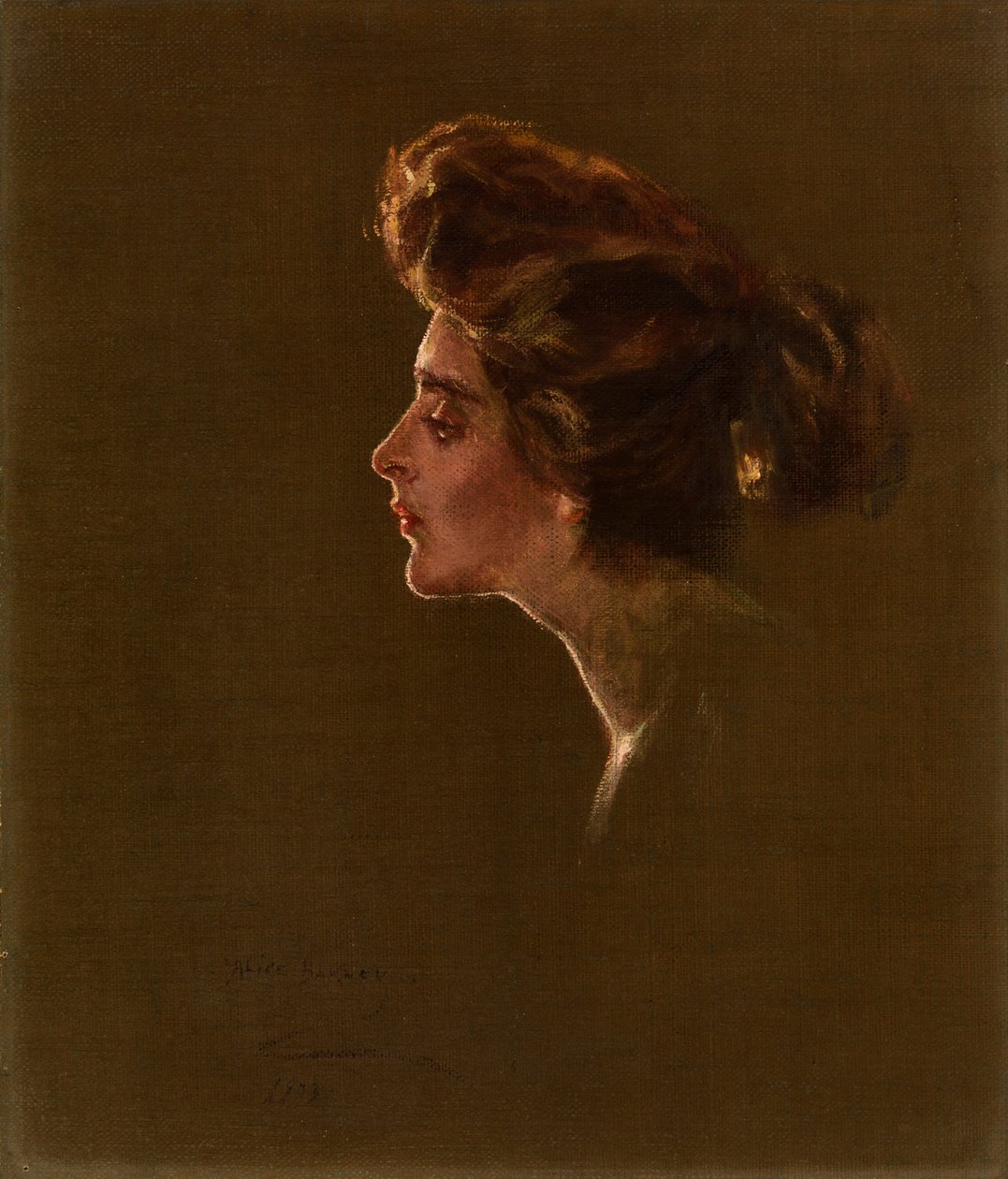 Około 1903 r. autorstwa Alice Pike Barney
