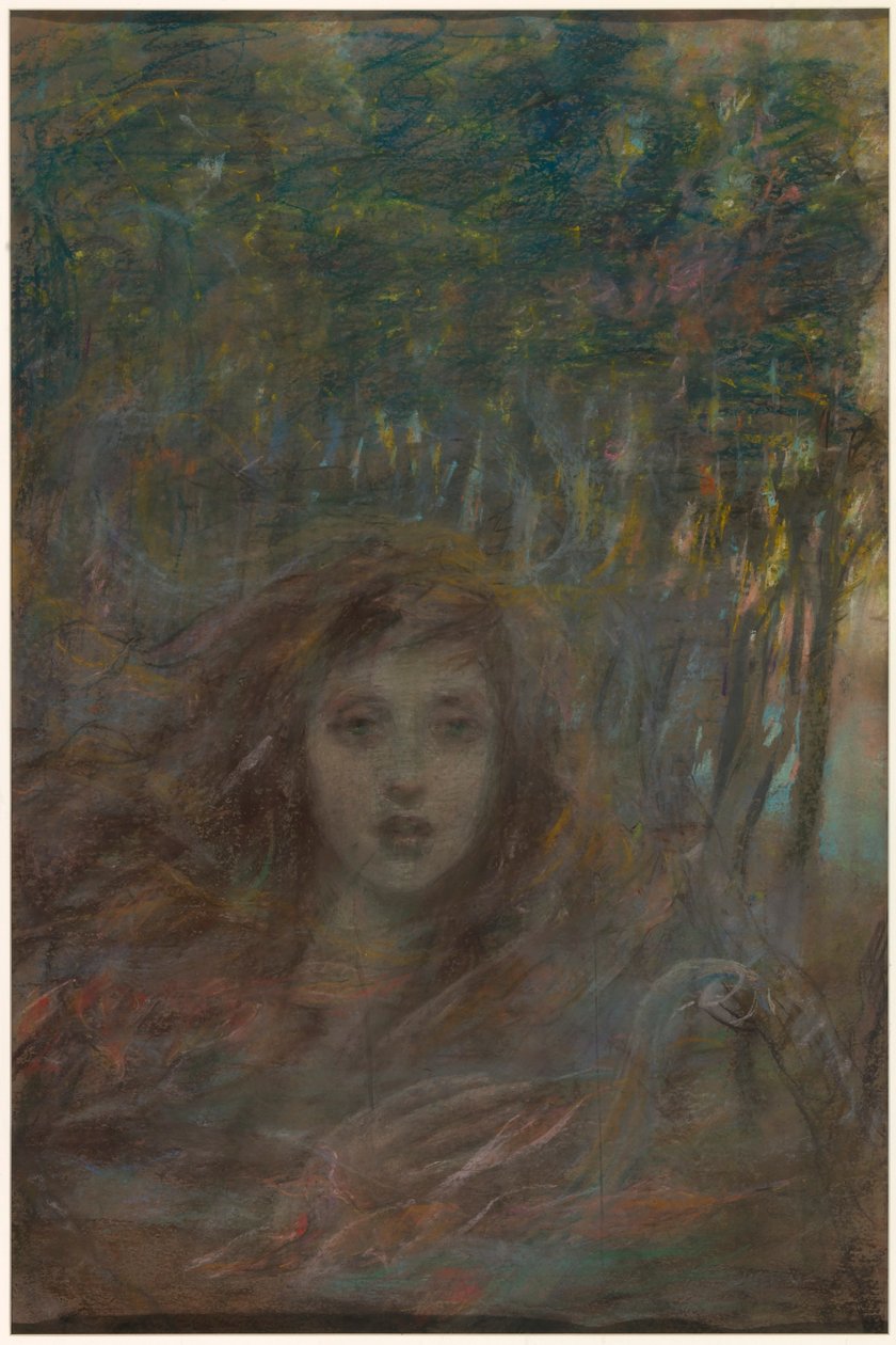 Wizja przez lasy autorstwa Alice Pike Barney