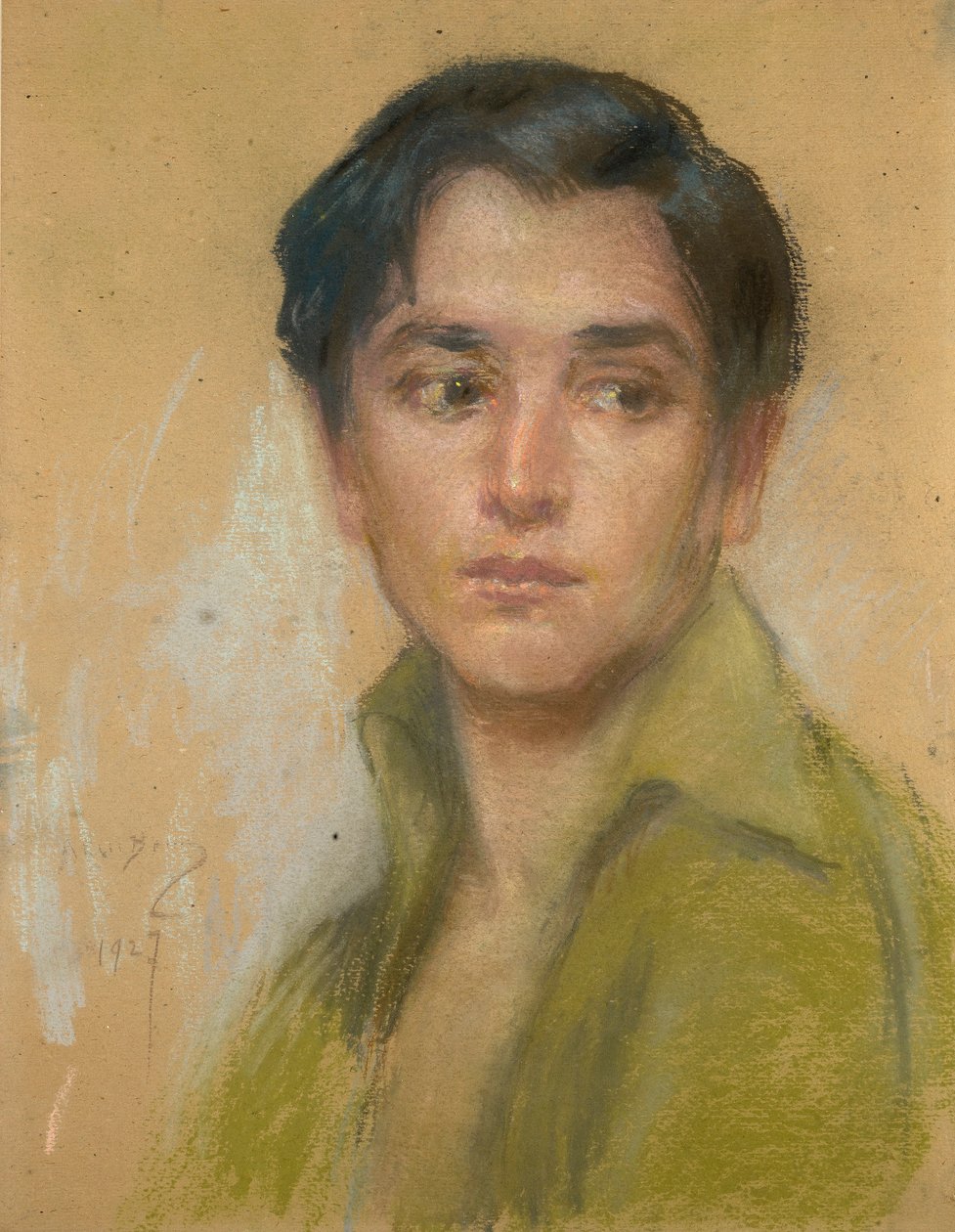 Młody poeta autorstwa Alice Pike Barney