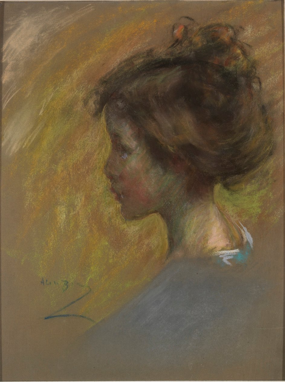 Młodzieżowy model autorstwa Alice Pike Barney