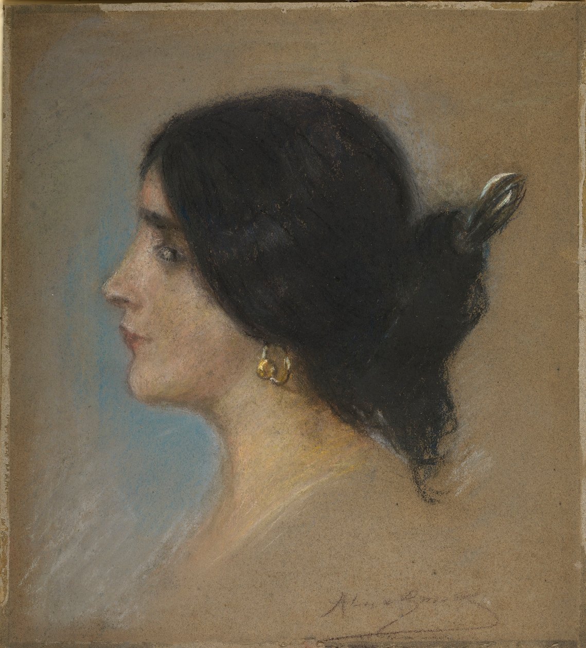 Zingare autorstwa Alice Pike Barney