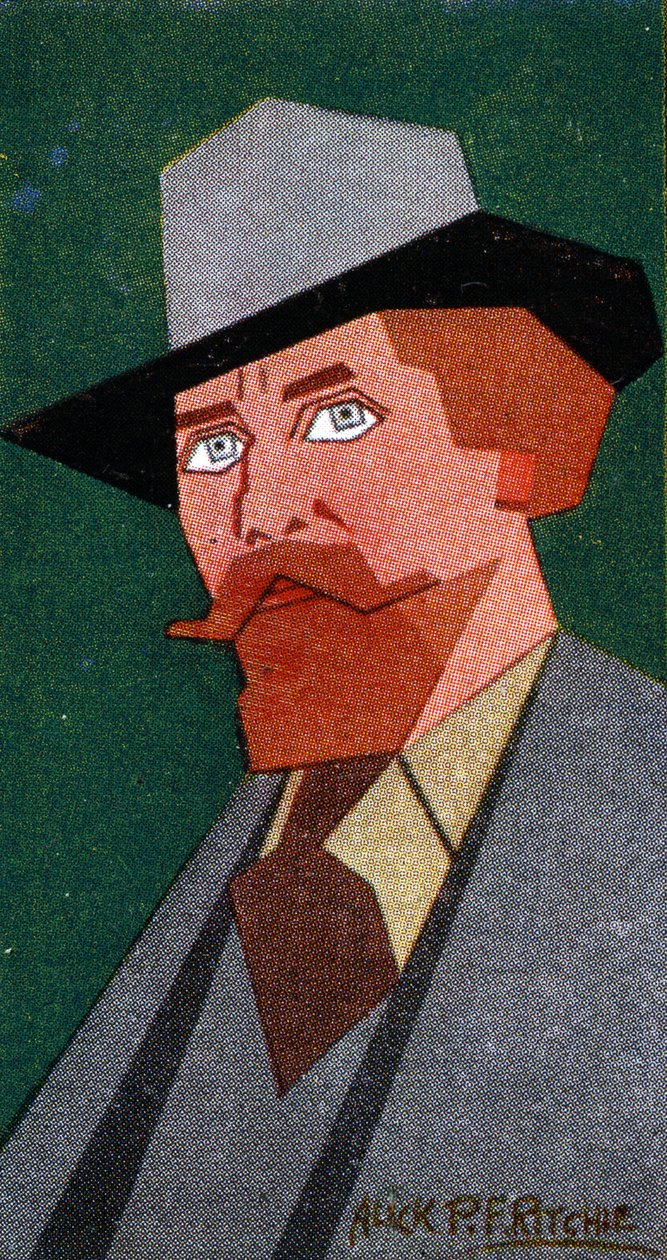 Augustus John, RA, 1926 autorstwa Alick P. F. Ritchie